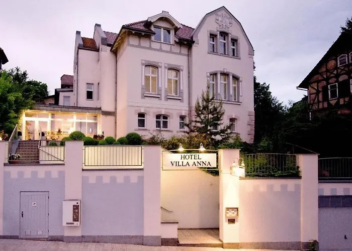 호텔 Boutique-hotel Anna 아이제나흐